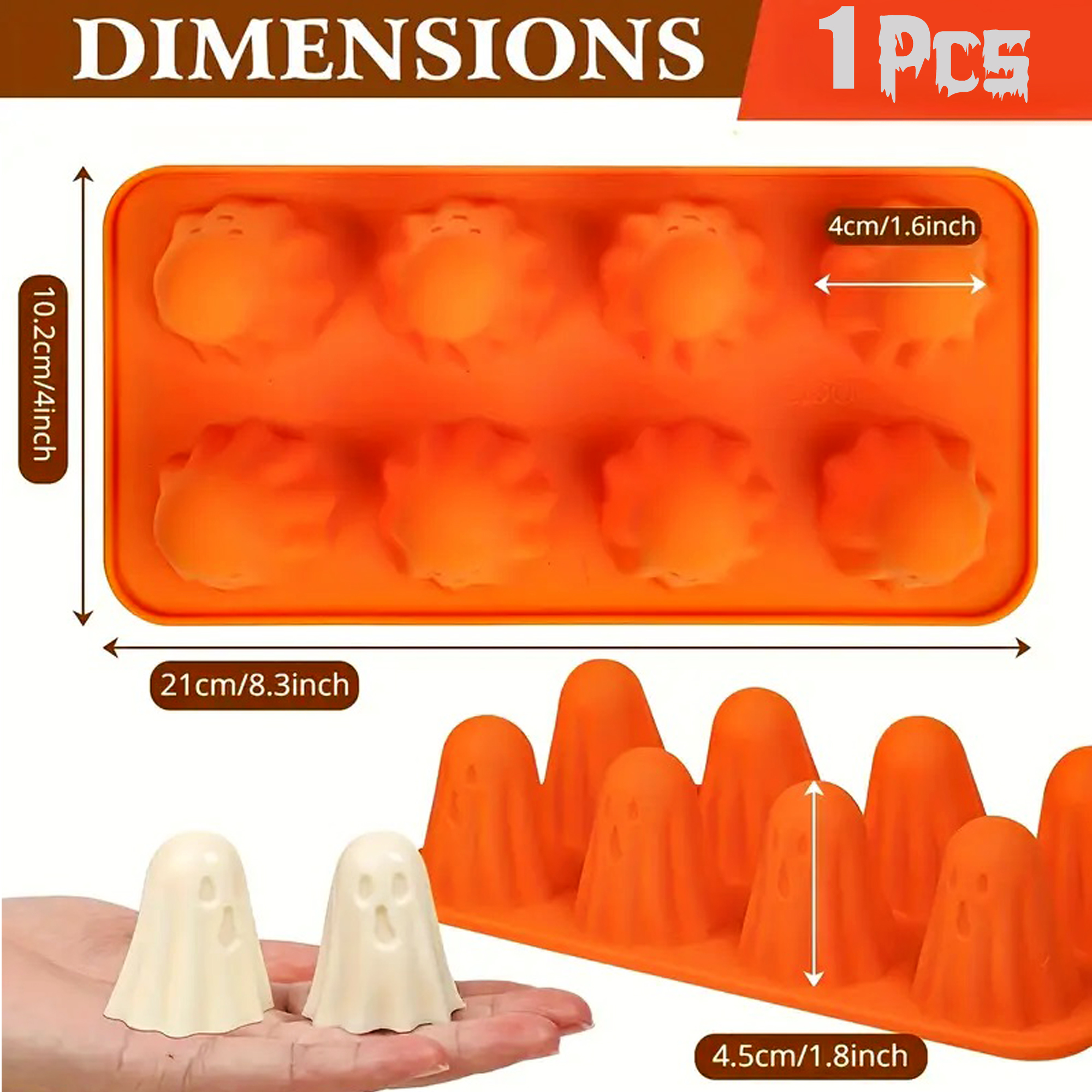 1 Pack Silicone Halloween Cand – обзор и цена Silicone Cake Mold