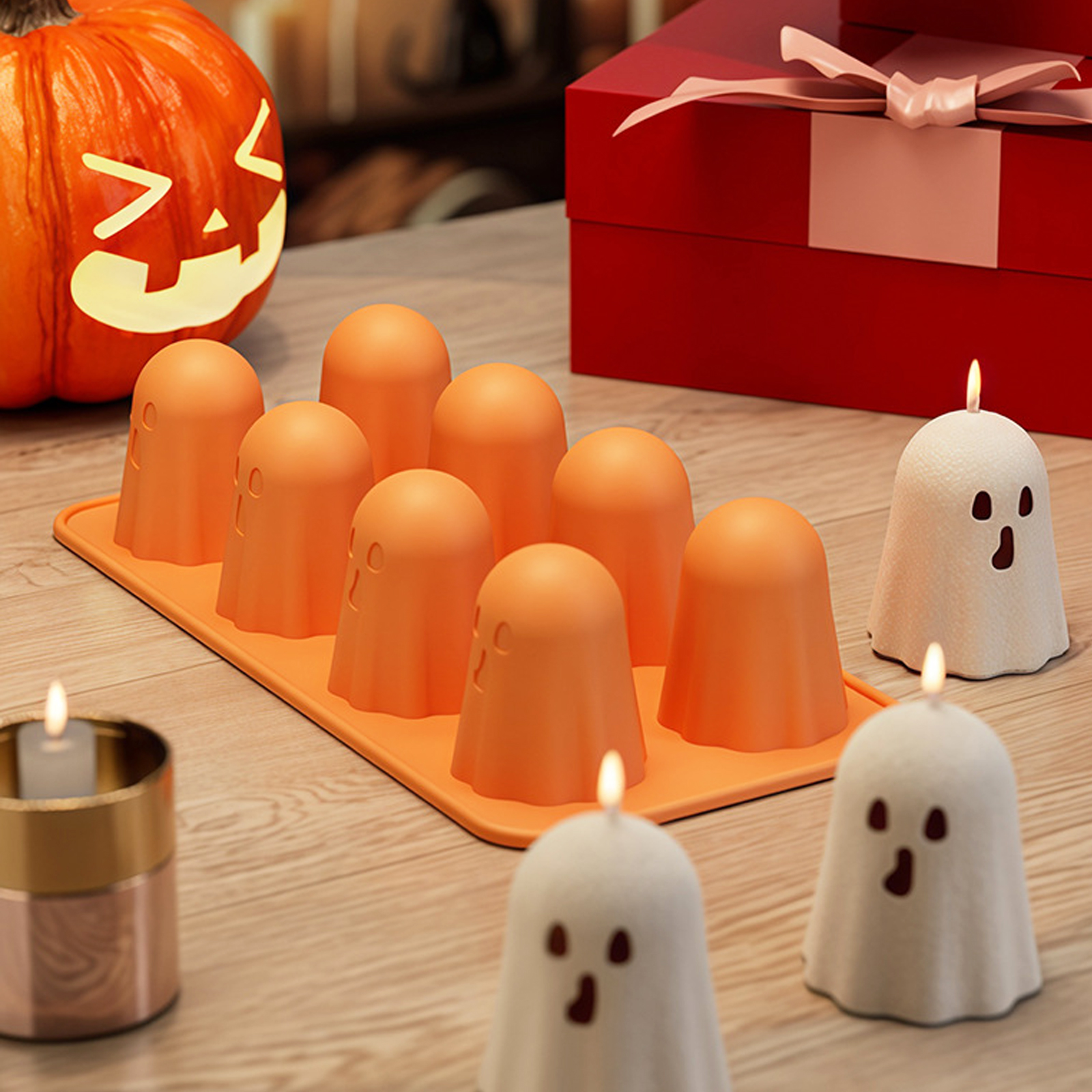 1 Pack Silicone Halloween Cand – обзор и цена Silicone Cake Mold