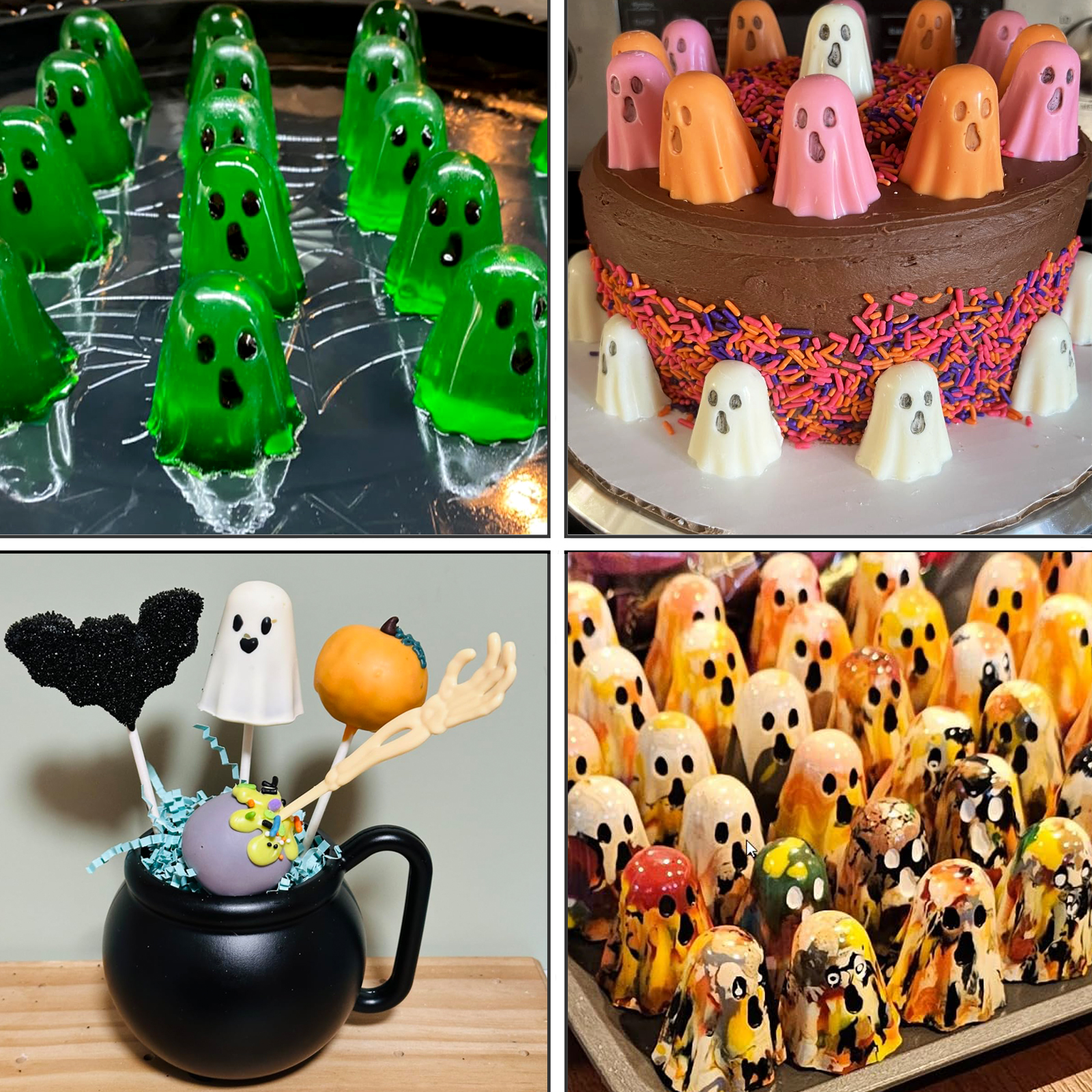 1 Pack Silicone Halloween Cand – обзор и цена Silicone Cake Mold
