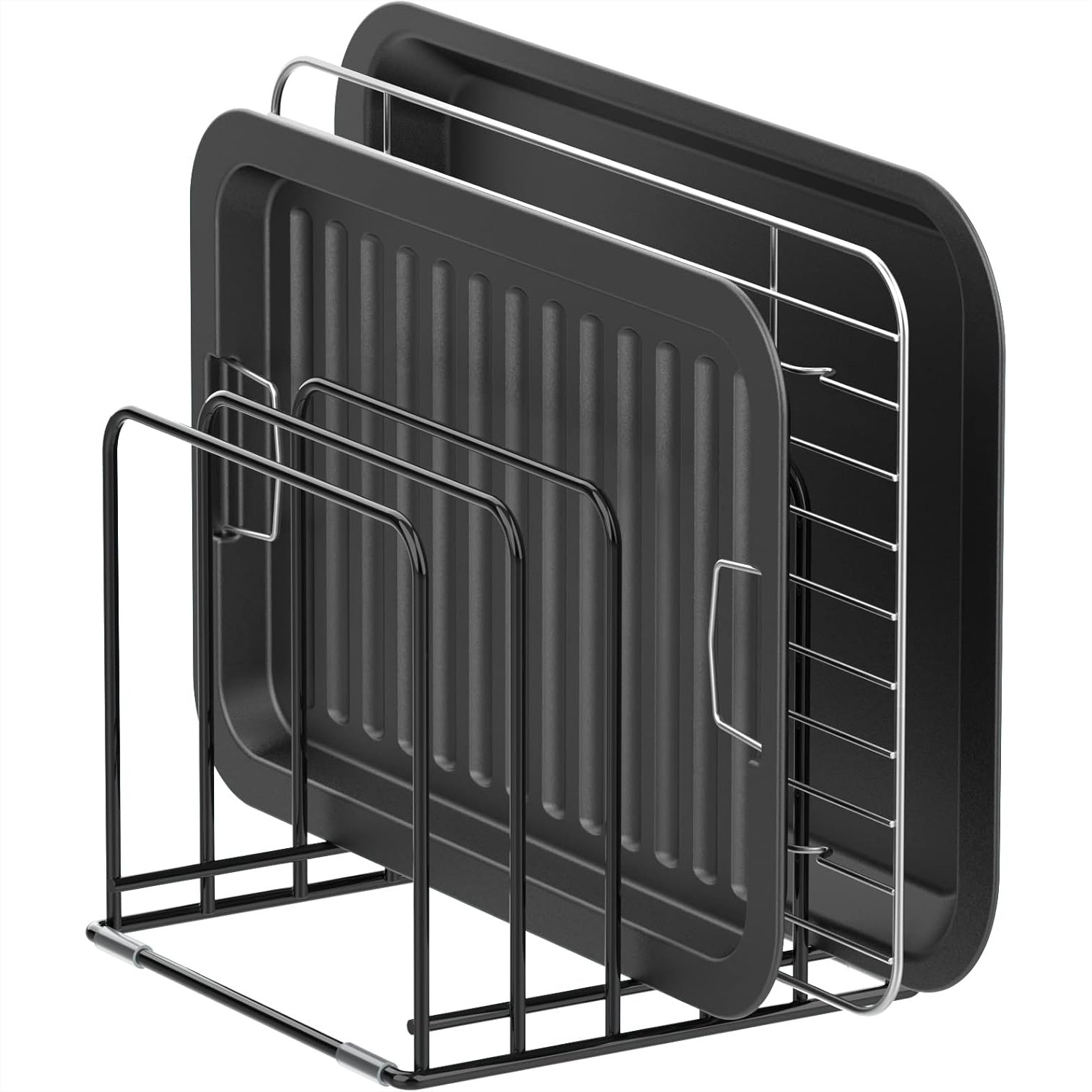 Kitchen Cabinet Organizer, Ste – обзор и цена Kitchen Cabinet Baking Organizer