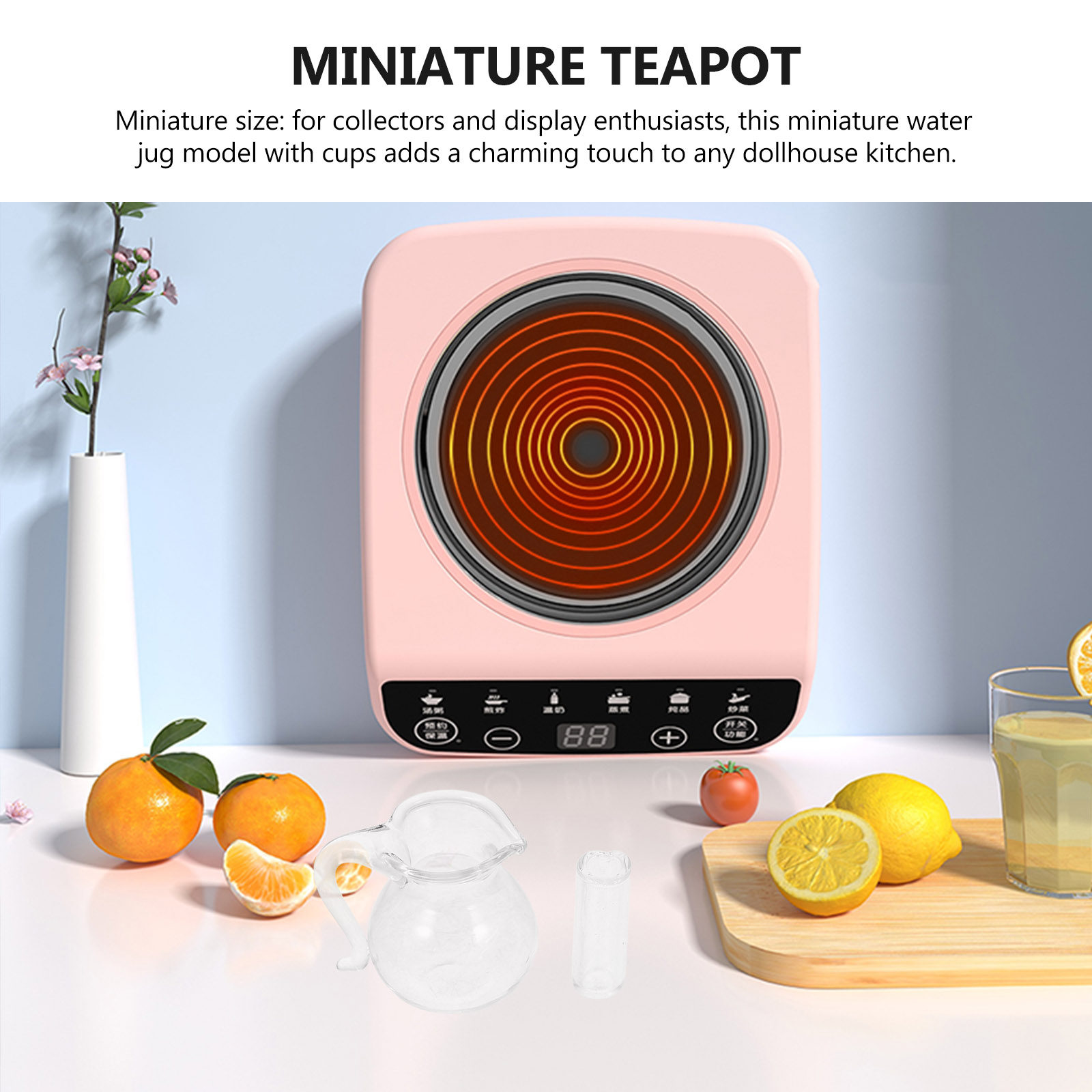 1Set Micro Miniature Kitchen W – обзор и цена Kitchen Glass Baking Set
