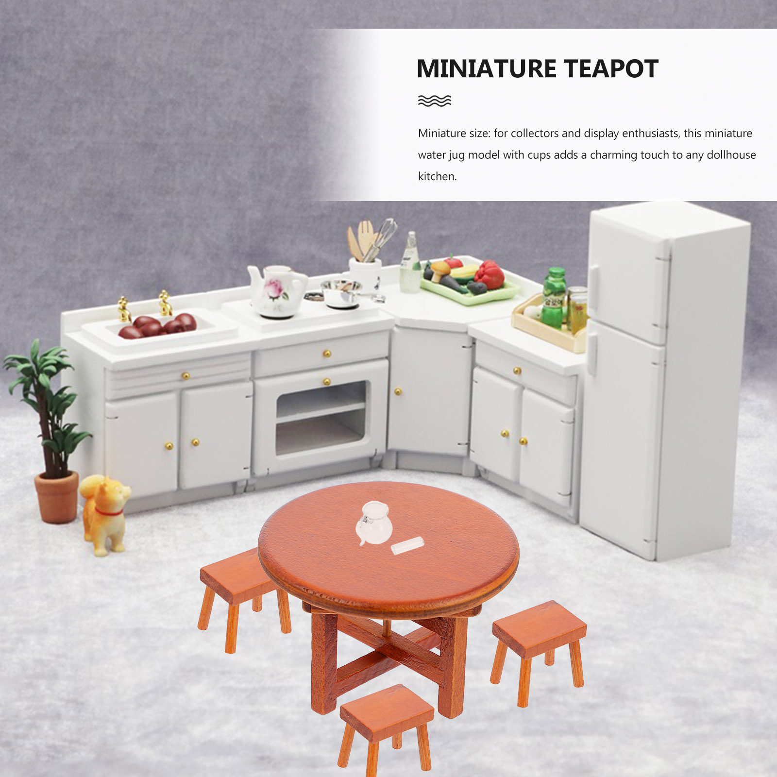 1Set Micro Miniature Kitchen W – обзор и цена Kitchen Glass Baking Set