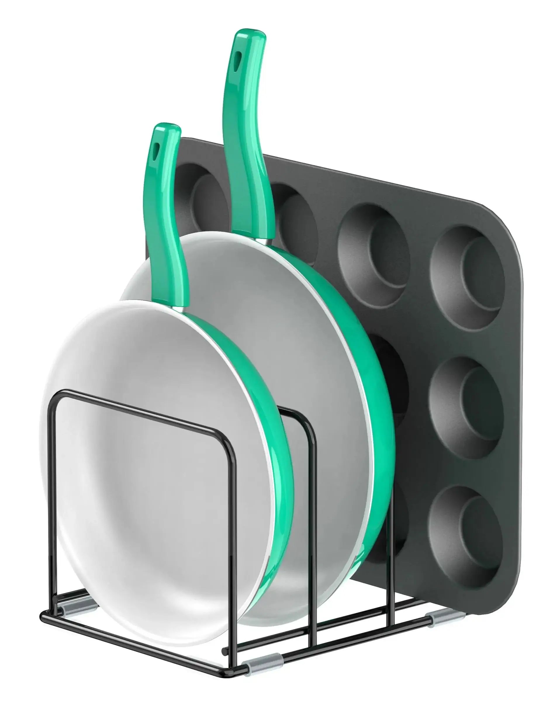 Pan Organizer Kitchen Cabinet  – обзор и цена Kitchen Cabinet Baking Organizer