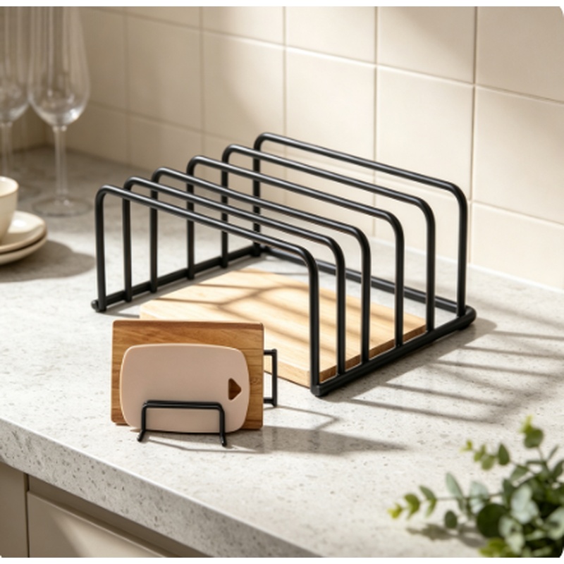Kitchen Cutting Board Storage  – обзор и цена Kitchen Cabinet Baking Organizer