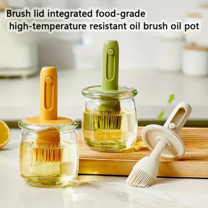 Oil Dispenser Bottle with Sili – обзор и цена Kitchen Glass Baking Set