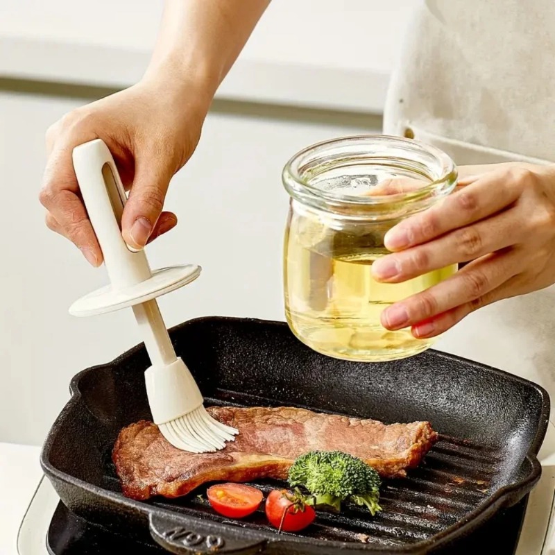 Oil Dispenser Bottle with Sili – обзор и цена Kitchen Glass Baking Set
