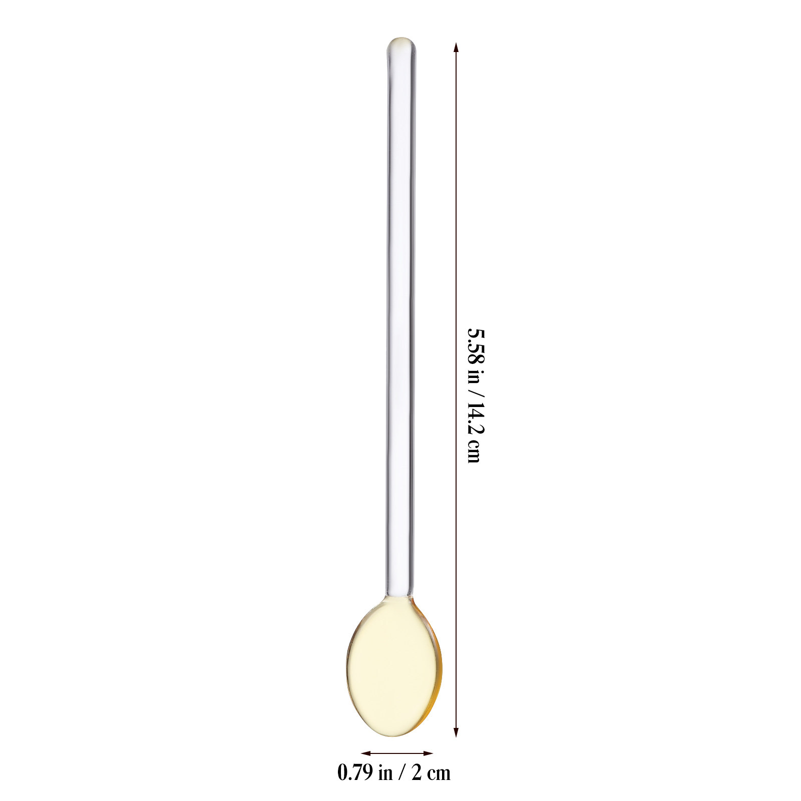 6Pcs Glass Stirring Spoons Lon – обзор и цена Kitchen Glass Baking Set