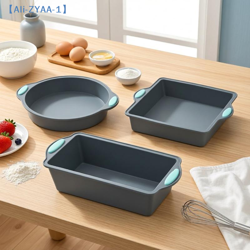 1/3Pcs Kitchen Baking Tools Si – обзор и цена Kitchen Baking Tray Set