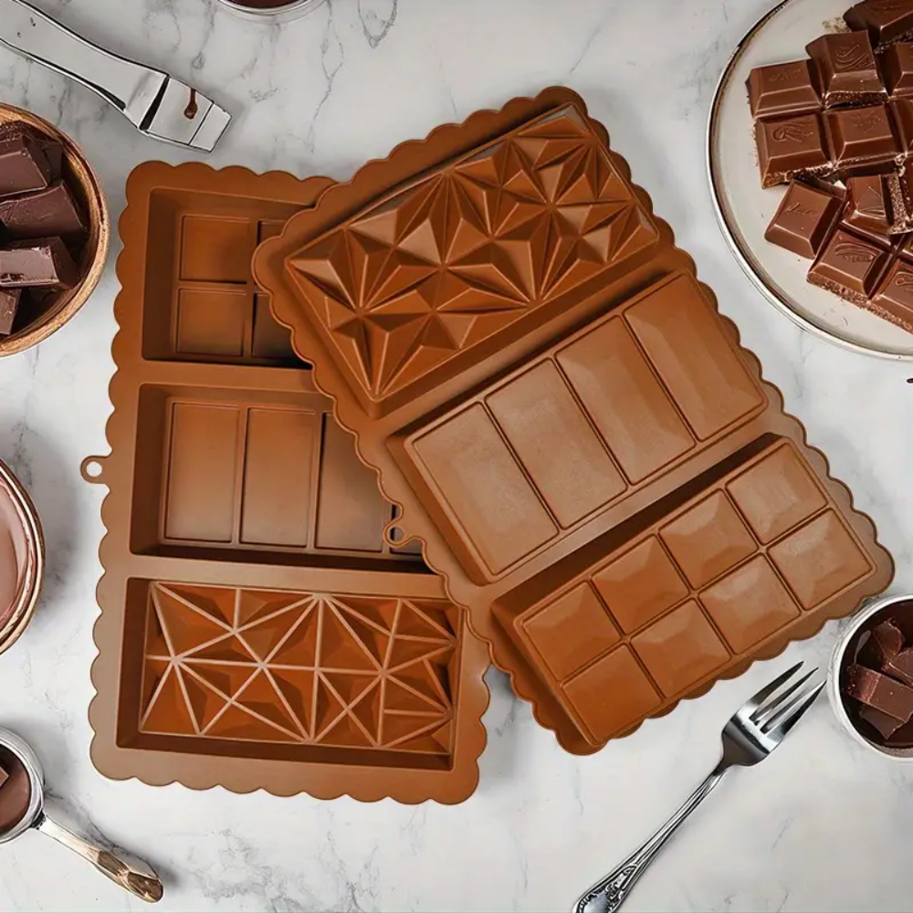 Silicone Chocolate Bar Molds,  – обзор и цена Silicone Cake Mold