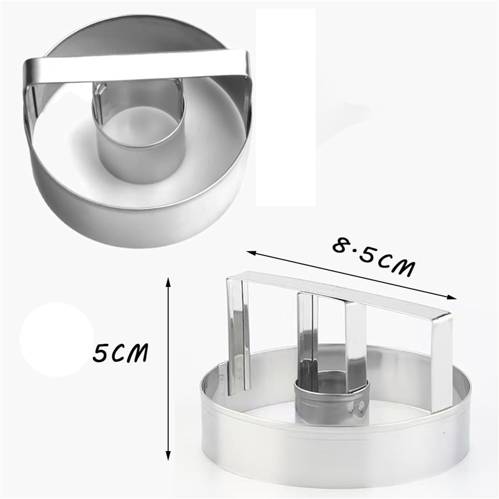 Stainless Steel Cookie Cutter  – обзор и цена Kitchen Baking Items