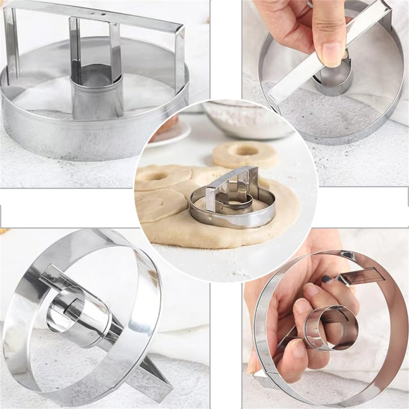 Stainless Steel Cookie Cutter  – обзор и цена Kitchen Baking Items