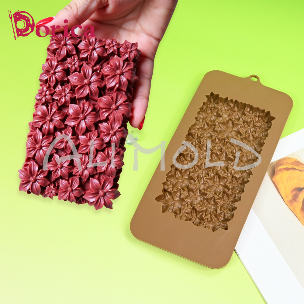Flower Silicone Chocolate Mold – обзор и цена Kitchen Tools In Baking