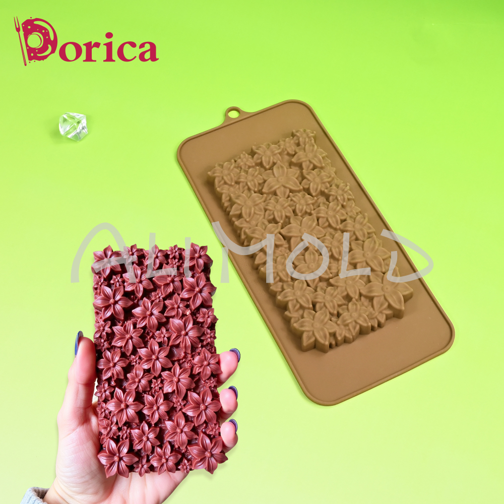 Flower Silicone Chocolate Mold – обзор и цена Kitchen Tools In Baking
