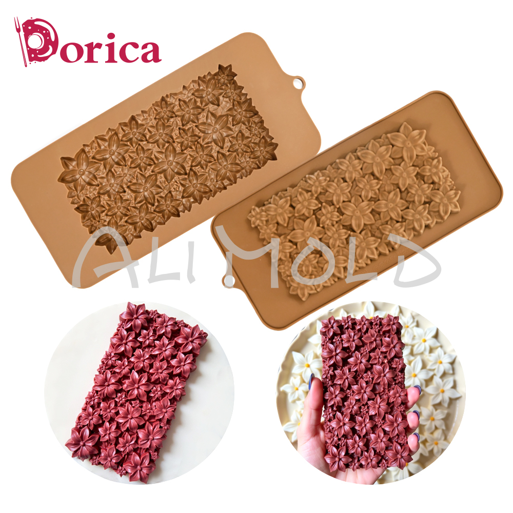 Flower Silicone Chocolate Mold – обзор и цена Kitchen Tools In Baking