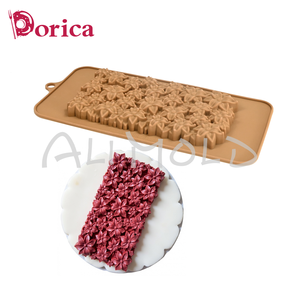 Flower Silicone Chocolate Mold – обзор и цена Kitchen Tools In Baking