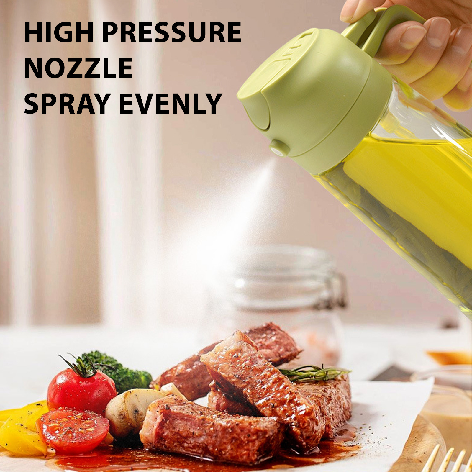 2-in-1 Glass Oil Sprayer For C – обзор и цена Kitchen Glass Baking Set