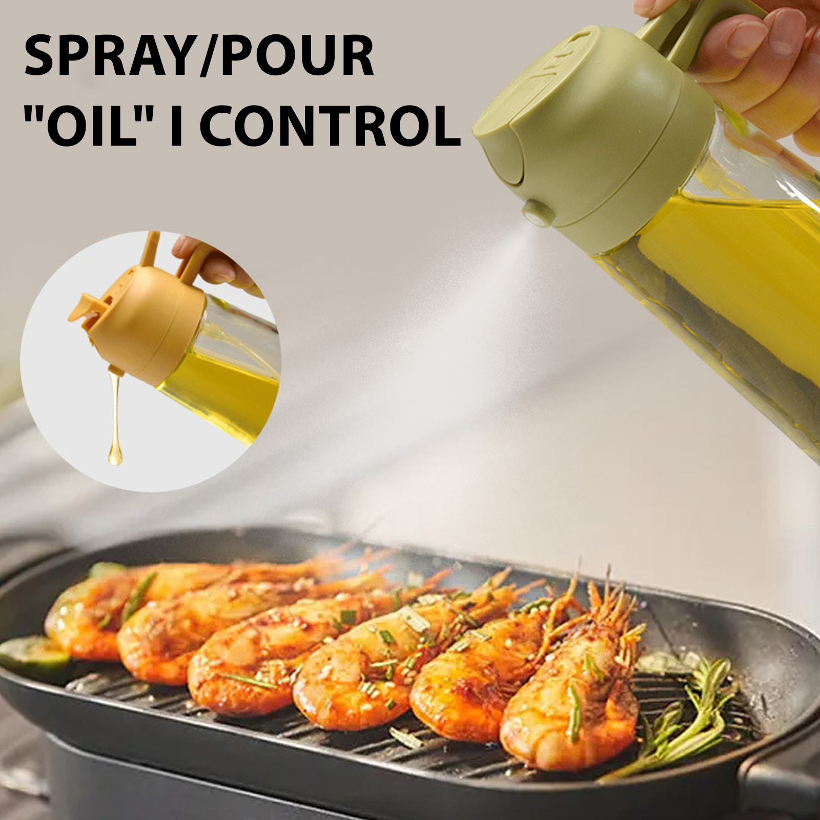 2-in-1 Glass Oil Sprayer For C – обзор и цена Kitchen Glass Baking Set