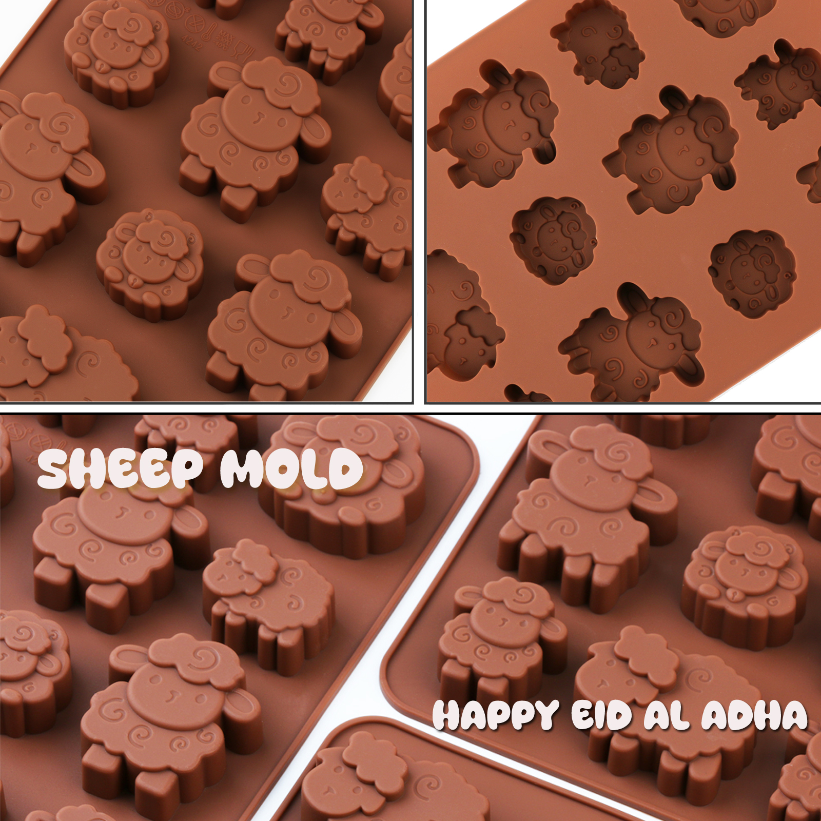 1Pack Silicone Eid Lamb Candy  – обзор и цена Silicone Cake Mold