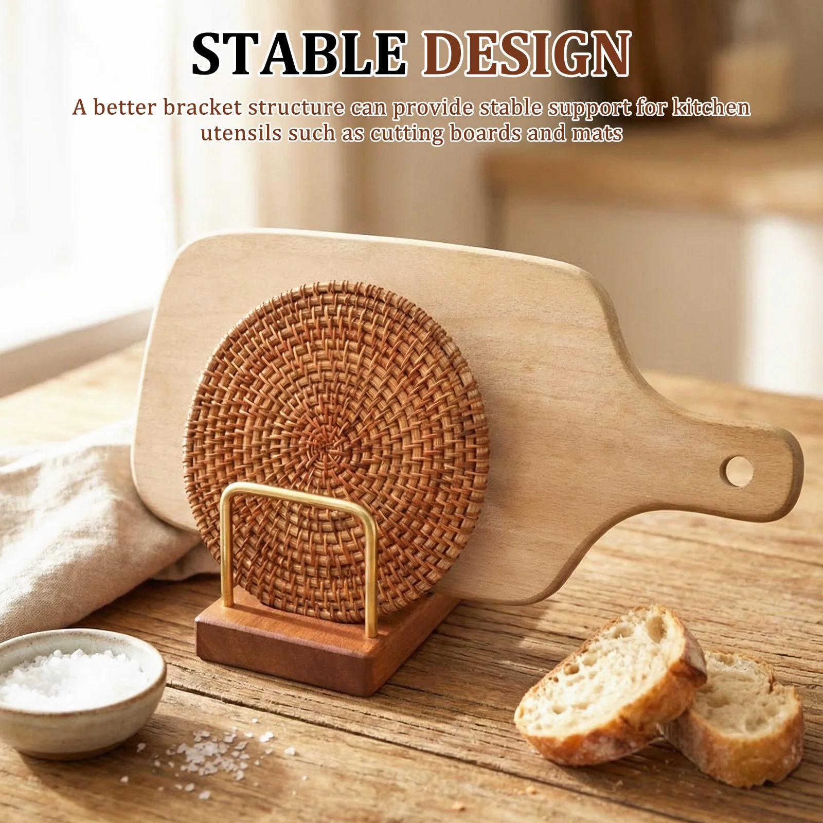 Pot Lid Rack Cutting Board Org – обзор и цена Kitchen Cabinet Baking Organizer