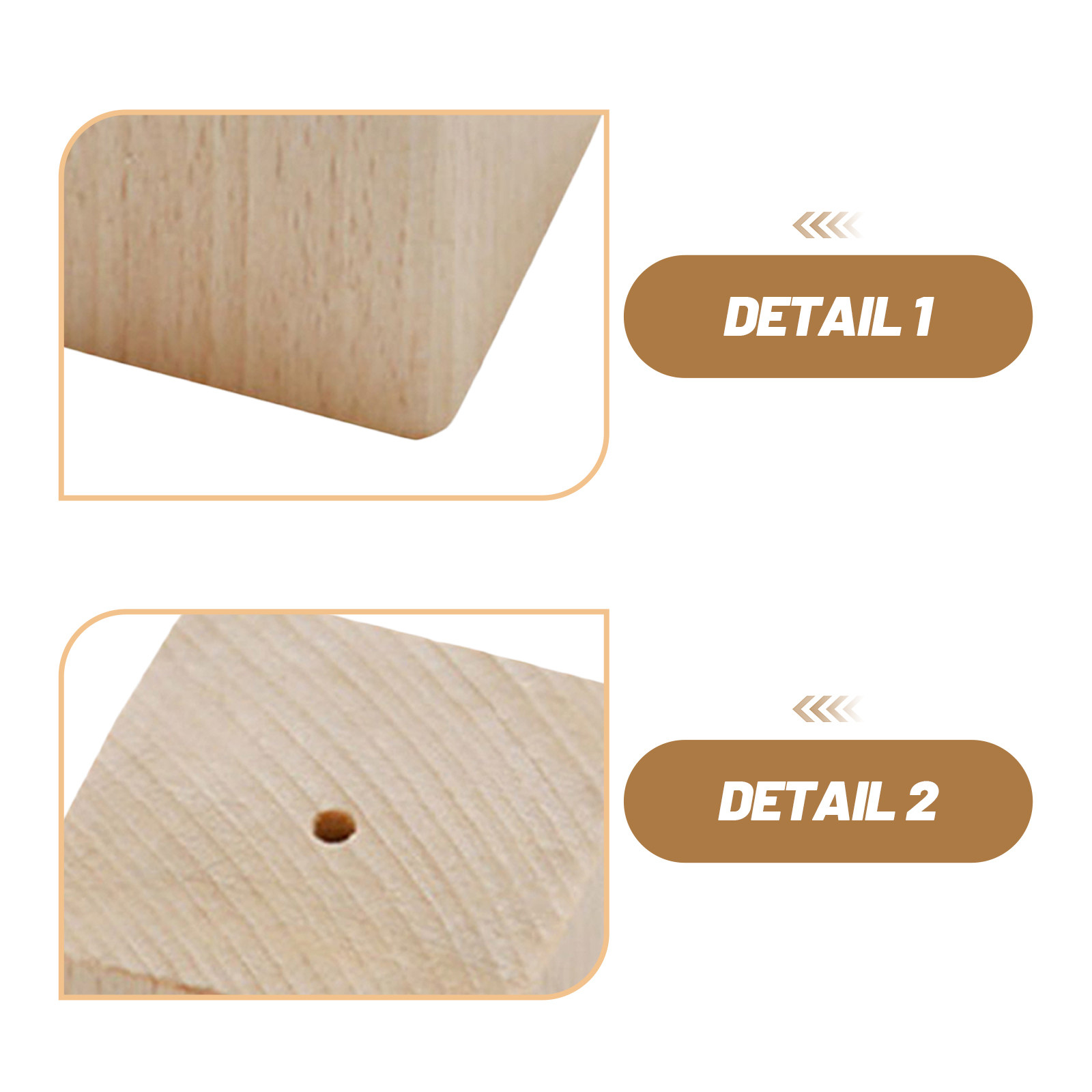 2Pcs Baking Flower Nail Wooden – обзор и цена Kitchen Tools In Baking