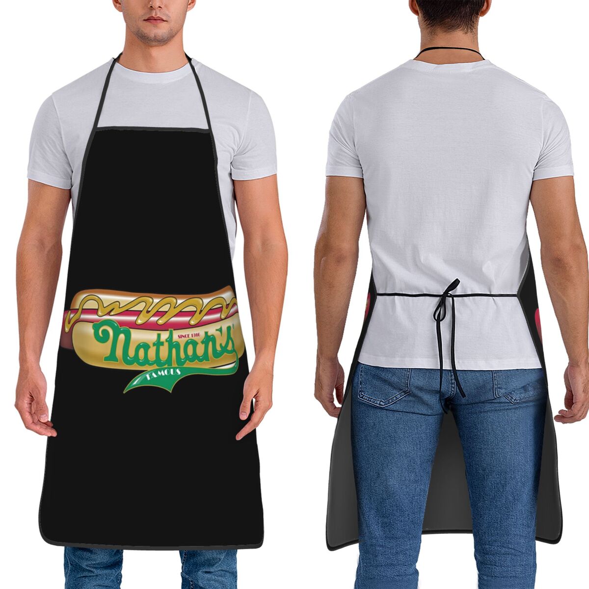 Nathans Coney Island (3) Apron – обзор и цена Kitchen Baking Island