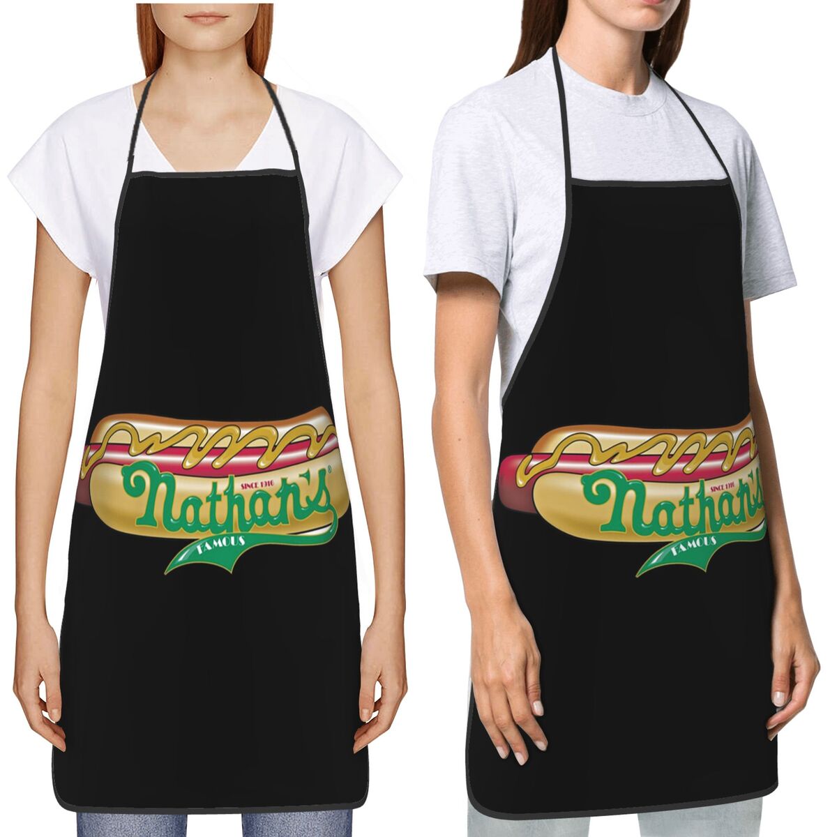 Nathans Coney Island (3) Apron – обзор и цена Kitchen Baking Island