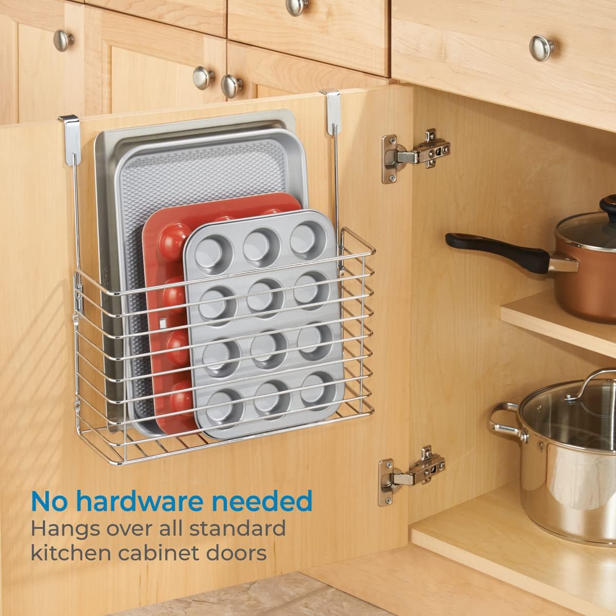 Metal Over the Cabinet Kitchen – обзор и цена Kitchen Cabinet Baking Organizer