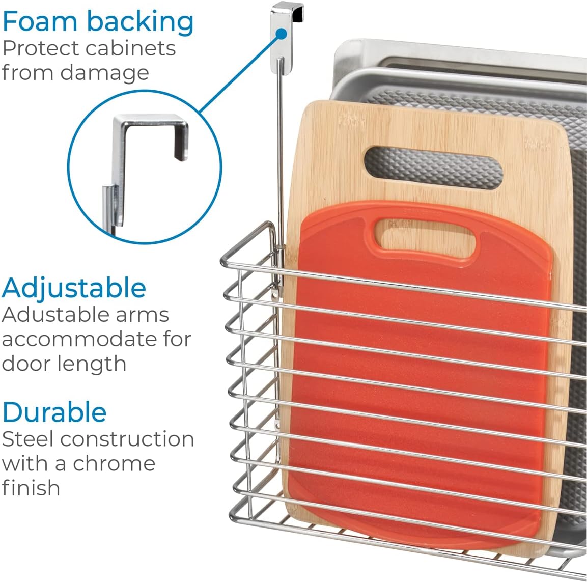 Metal Over the Cabinet Kitchen – обзор и цена Kitchen Cabinet Baking Organizer
