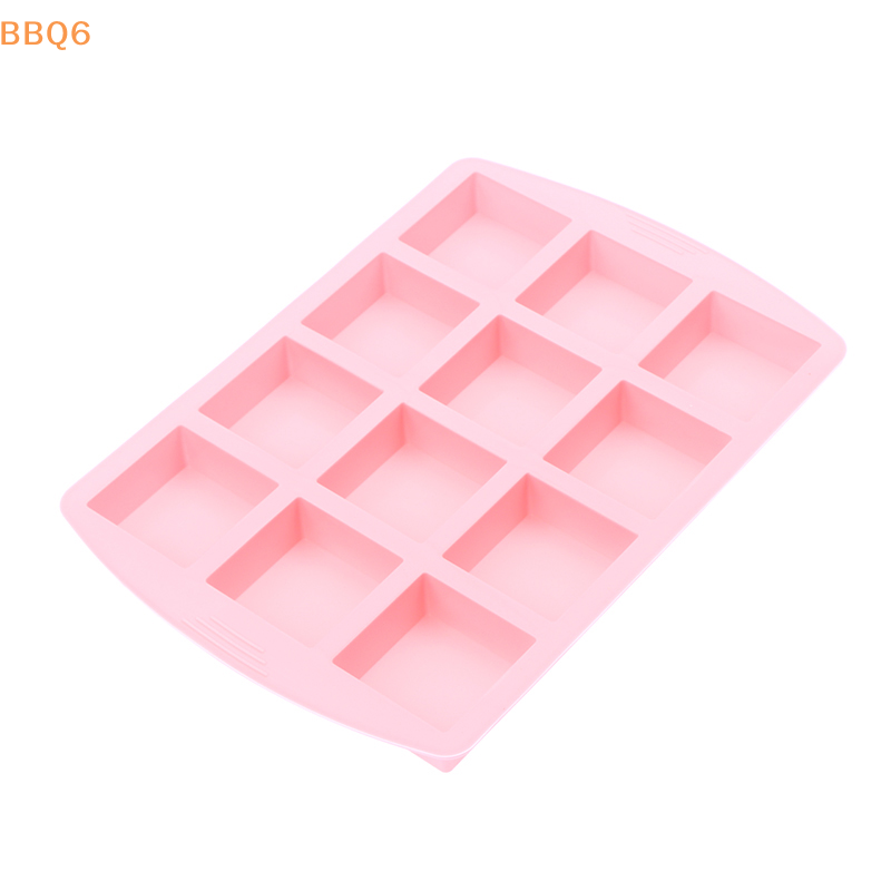 *1Pcs 12-Cavity Square Silicon – обзор и цена Silicone Cake Mold