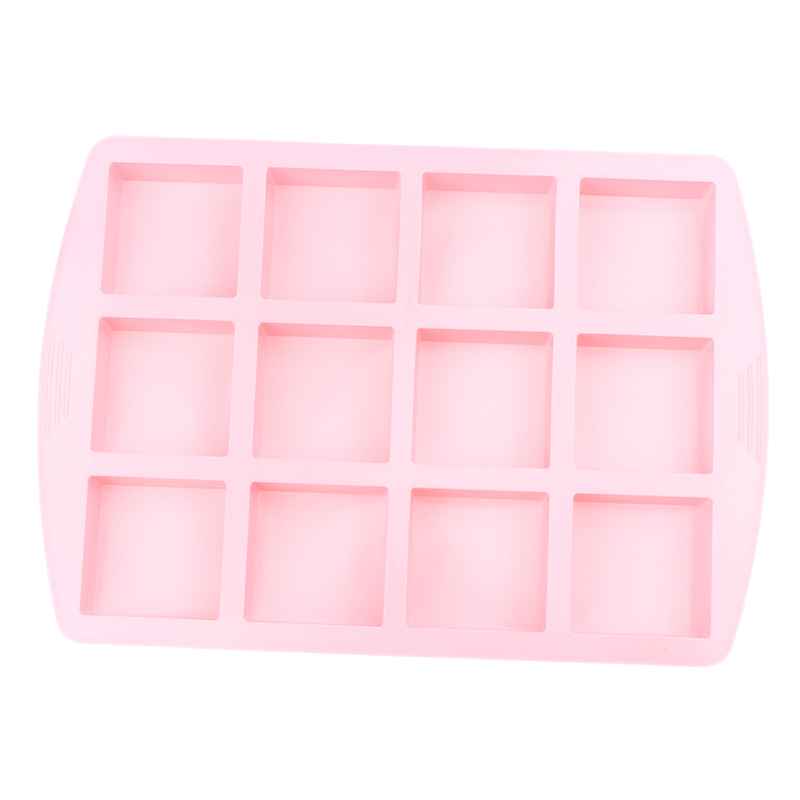 *1Pcs 12-Cavity Square Silicon – обзор и цена Silicone Cake Mold