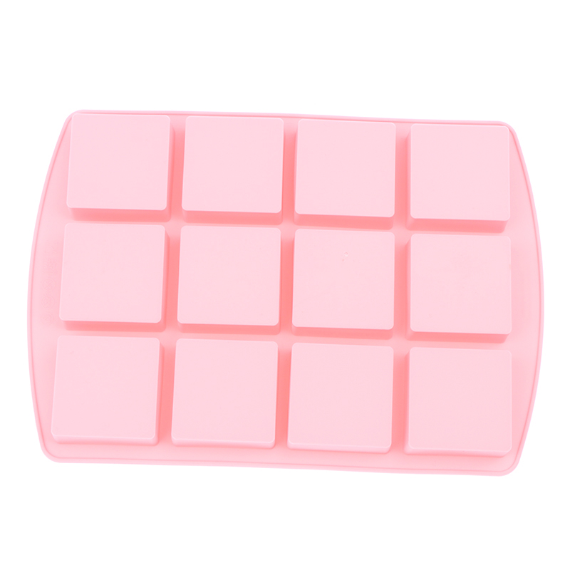 *1Pcs 12-Cavity Square Silicon – обзор и цена Silicone Cake Mold