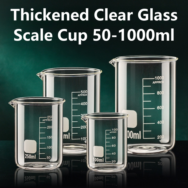 50-1000ml Combination Set High – обзор и цена Kitchen Glass Baking Set