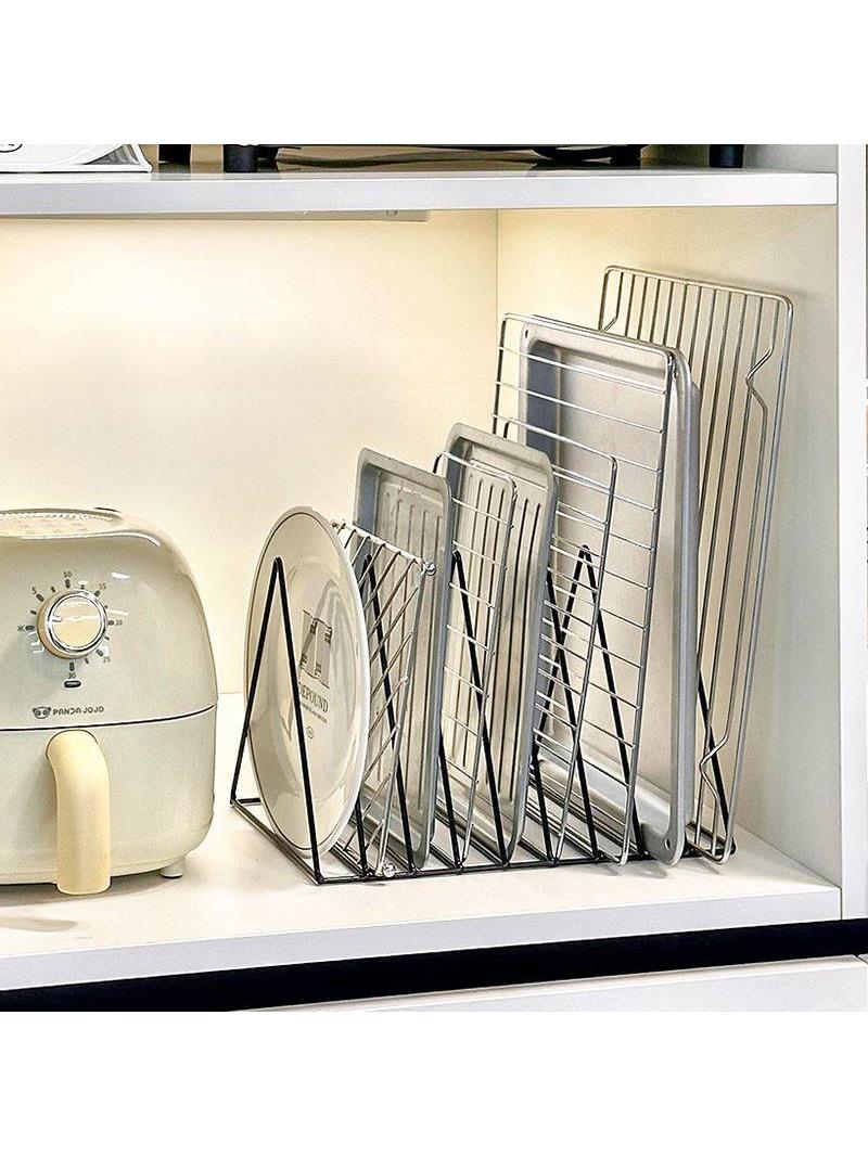 Kitchen Storage Rack Iron Art  – обзор и цена Kitchen Cabinet Baking Organizer