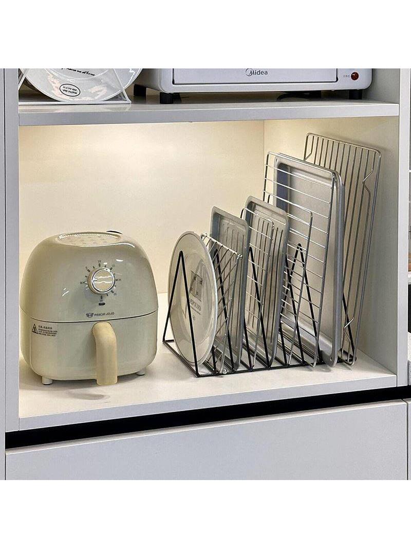 Kitchen Storage Rack Iron Art  – обзор и цена Kitchen Cabinet Baking Organizer
