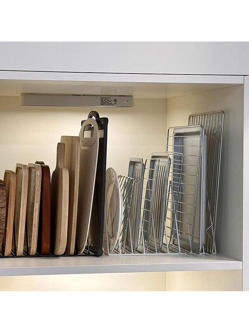 Kitchen Storage Rack Iron Art  – обзор и цена Kitchen Cabinet Baking Organizer