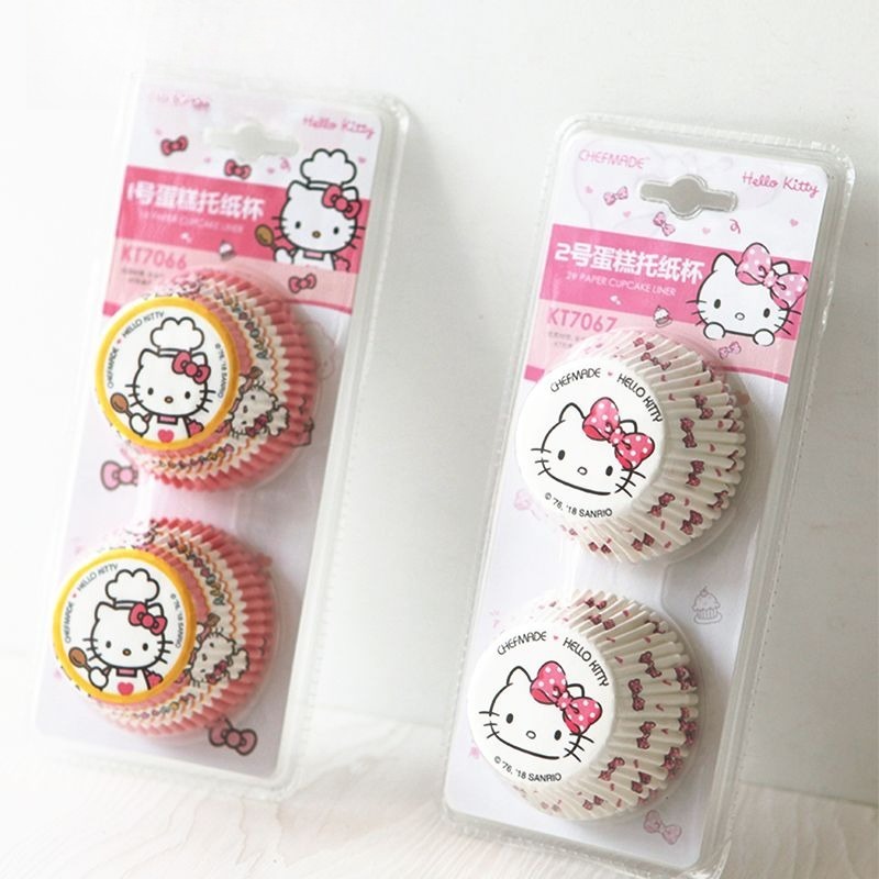 Hello Kitty Printed Cupcake Li – обзор и цена Kitchen Baking Items