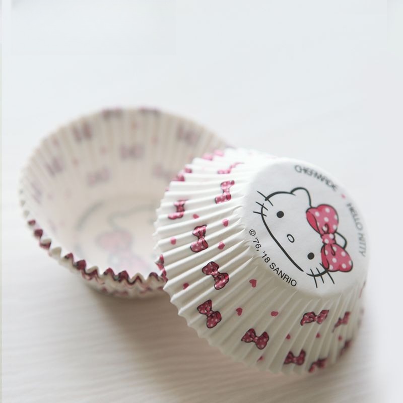 Hello Kitty Printed Cupcake Li – обзор и цена Kitchen Baking Items