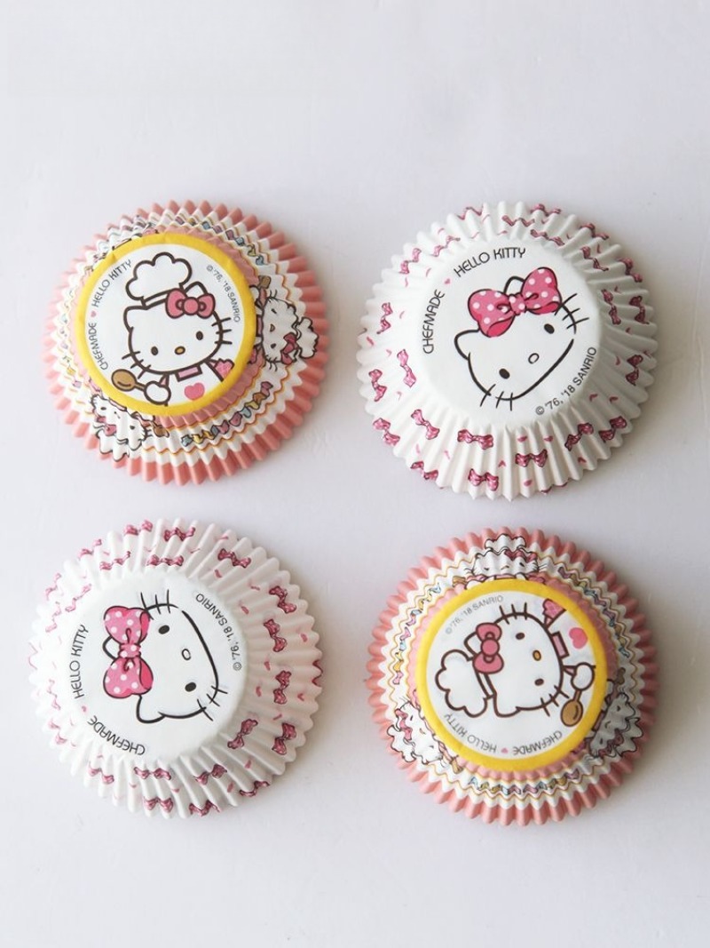 Hello Kitty Printed Cupcake Li – обзор и цена Kitchen Baking Items