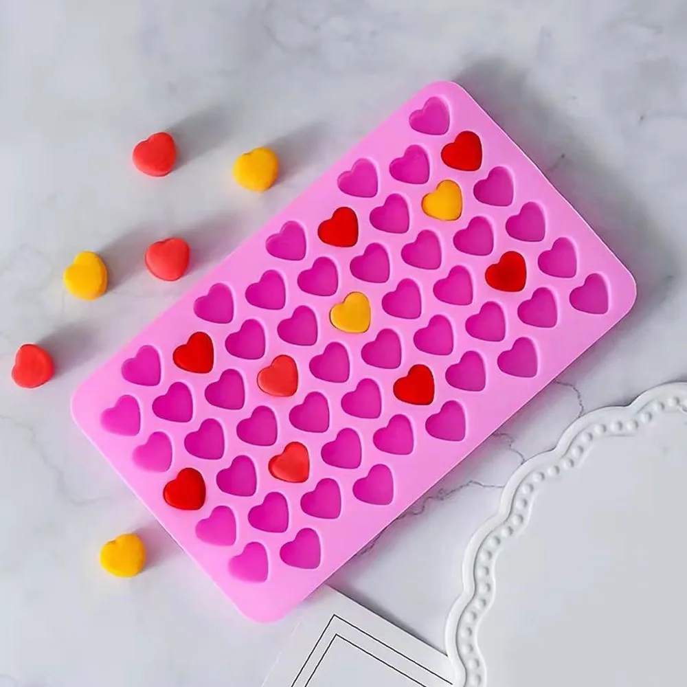 5Pcs Candy Silicone Moulds wit – обзор и цена Kitchen Baking Tray Set