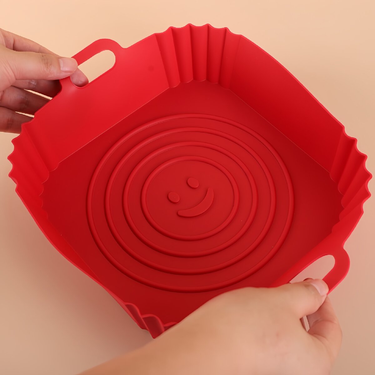 2Pcs Reusable Square Silicone  – обзор и цена Kitchen Baking Tray Set