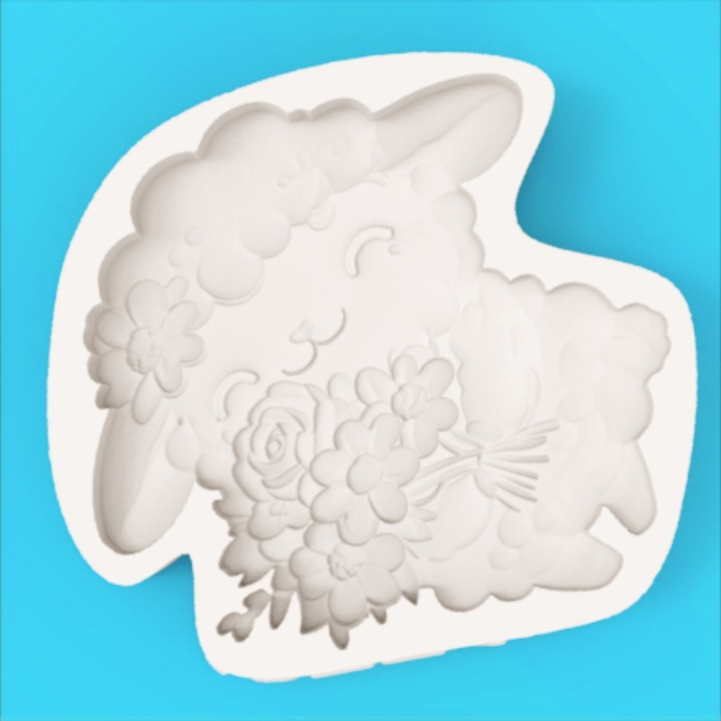 Healing-Themed Ranch Bouquet L – обзор и цена Silicone Cake Mold