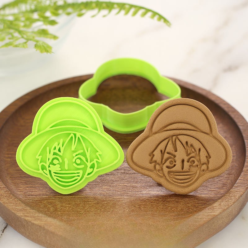 One Piece Cooking Mold  Luffy  – обзор и цена Kitchen Baking Items
