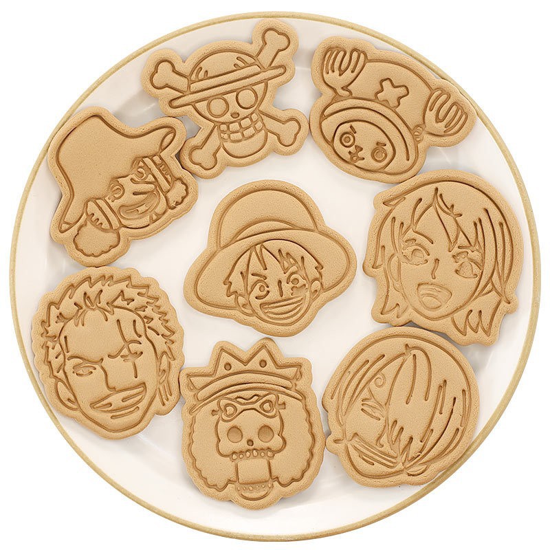One Piece Cooking Mold  Luffy  – обзор и цена Kitchen Baking Items