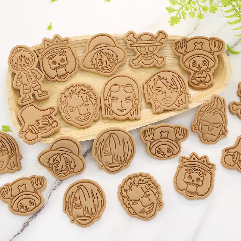One Piece Cooking Mold  Luffy  – обзор и цена Kitchen Baking Items