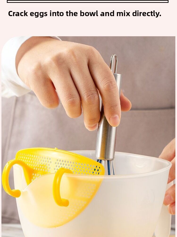 Kitchen Egg Liquid Filter Bowl – обзор и цена Kitchen Baking Items